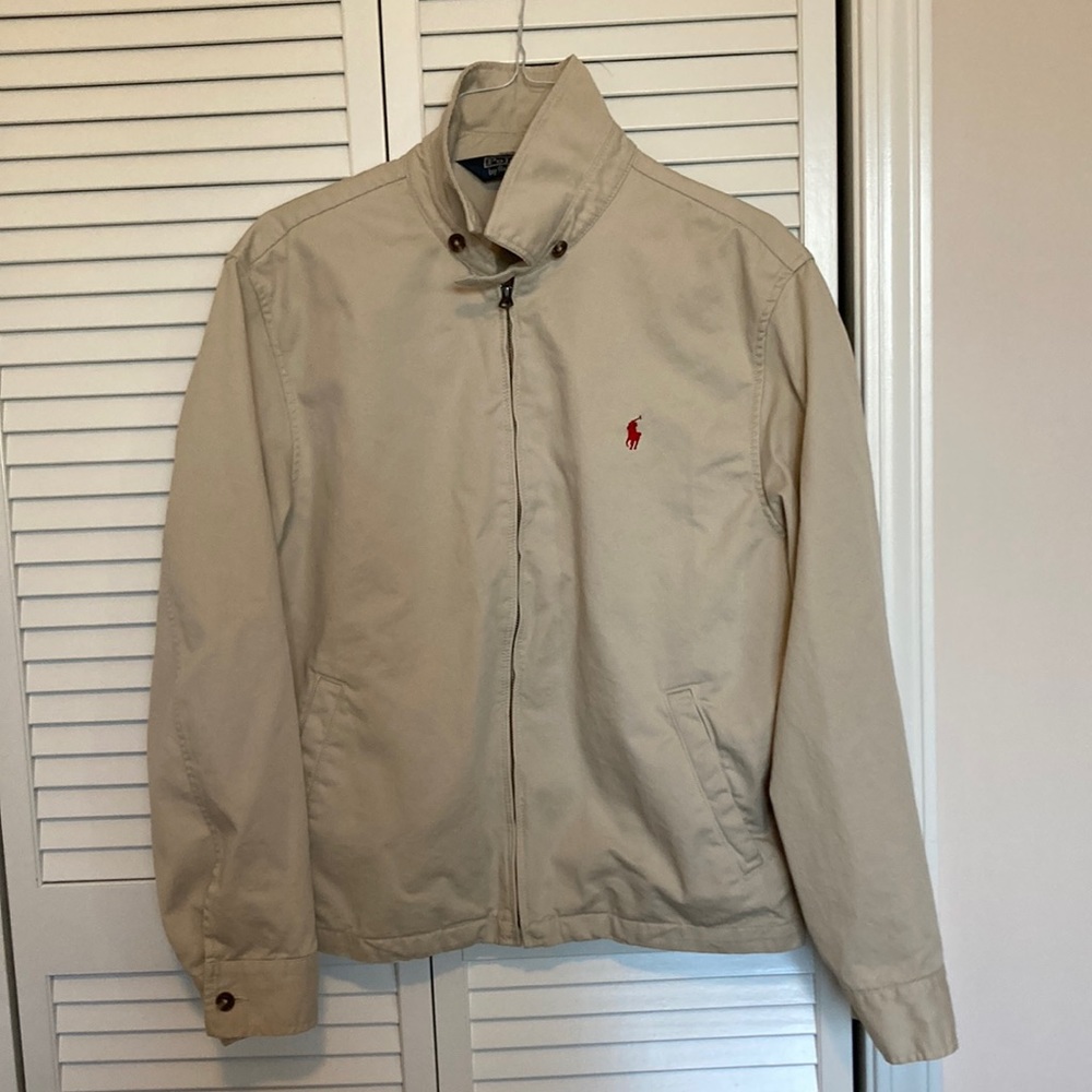 Ralph Lauren Men’s Khaki Jacket